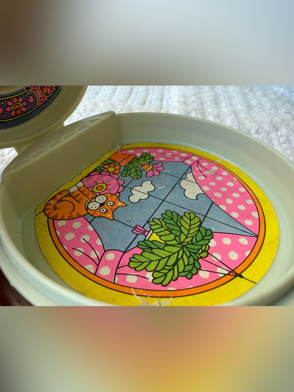 Vintage 1978 Mattel Sweet Treats Cookie Compact - Picture 16 of 16
